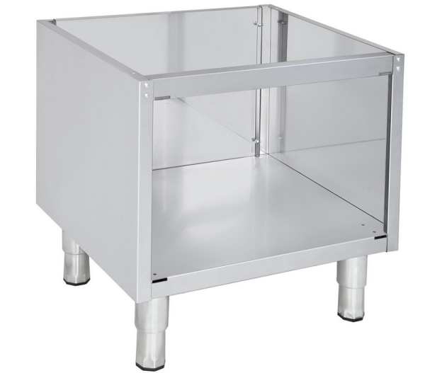 offener Unterbau für Tischgeräte, 600x560x580