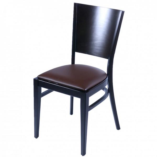 Gastronomie Bistro Stühle BRAUN BISTROSTUHLE ALESSIA