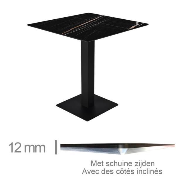 Gastronomie Tisch Mit Basis KOMPAKT PALAZZO 70×70 cm