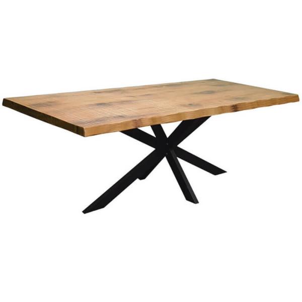 Gastronomie Baum Esstisch MEXICO 100x180cm Tisch