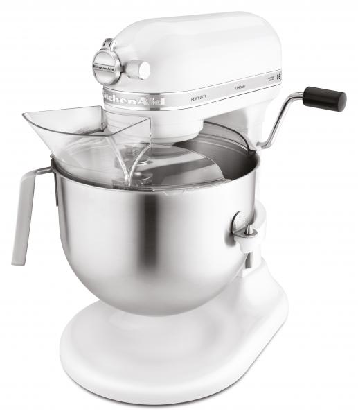 KitchenAid Heavy Duty Küchenmaschine weiß 6,9L
