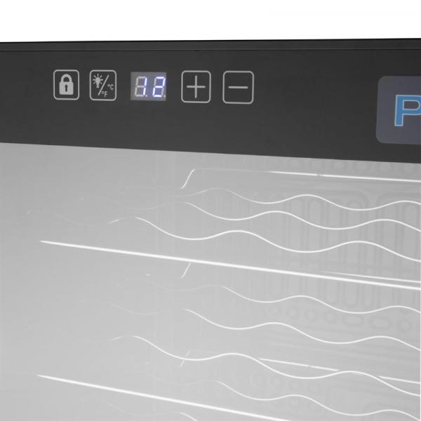 POLAR C-SERIE 28 FLASCHEN FLASCHEN TISCH-WEINKÜHLSCHRANK