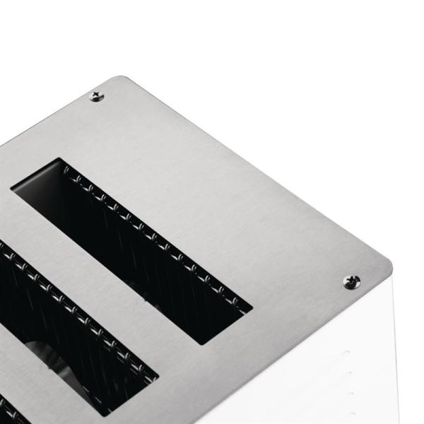 ROWLETT REGENT TOASTER WEISS - 6 SCHLITZE MIT 2 RESERVEELEMENTEN 3000W | 6 Steckplätze