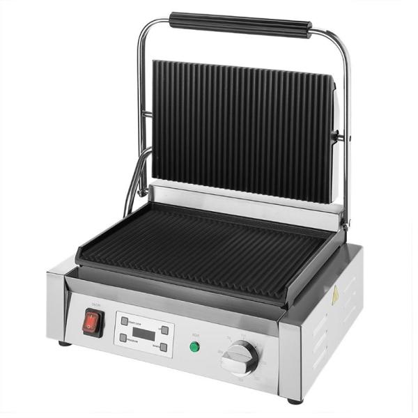Buffalo Kontaktgrill gerillt/gerillt Toastmaschine