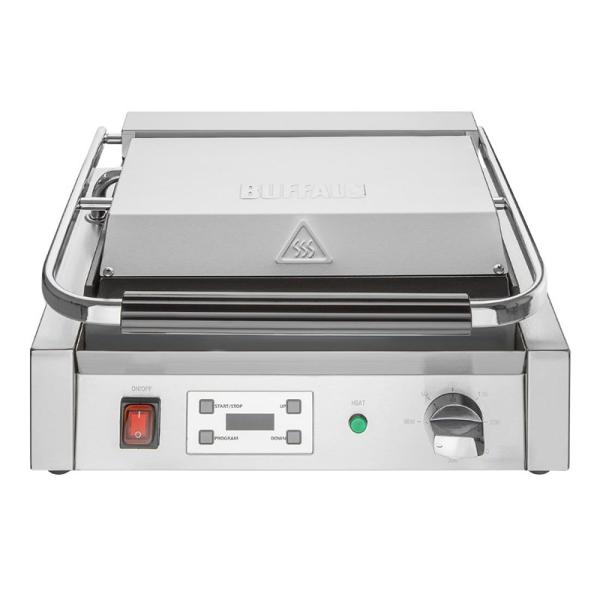 BUFFALO GROSSER KONTAKTGRILL GERILLT/GLATT