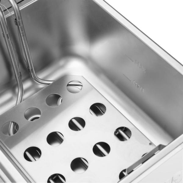 FRITTEUSE MIT TIMER 5 LITER FÜR GASTRONOMIE