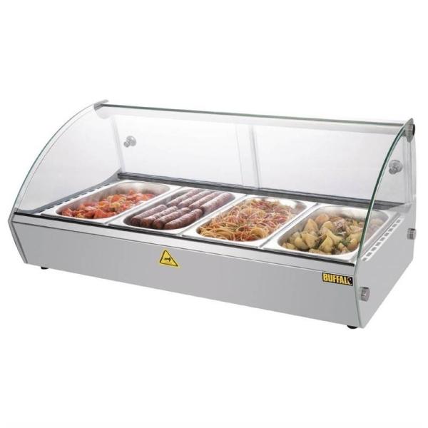Buffalo Warmhaltevitrine 46L Warmevitrine
