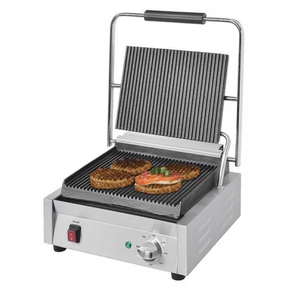 Buffalo Bistro Kontaktgrill gerillt/gerillt Toastmaschine