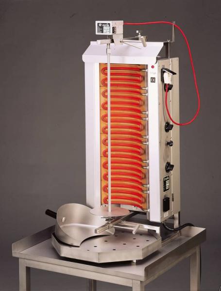 dönergrill elektro bis 50kf döner