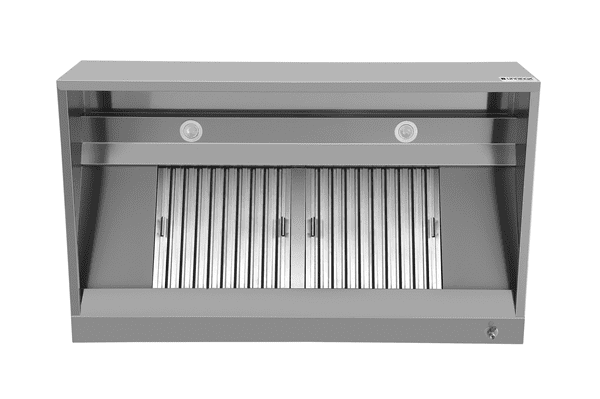 Kastenhaube B1200xD950xH400 für Gastronomie