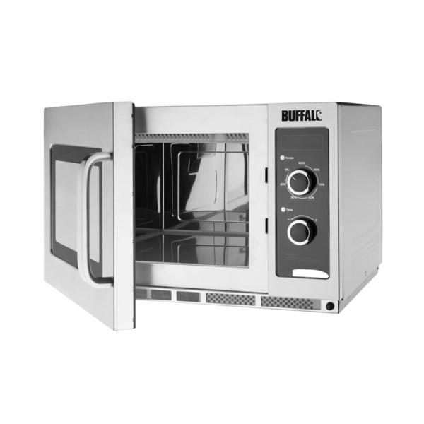 Buffalo professionelle Mikrowelle manuell 34Ltr 1800W