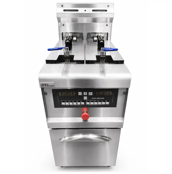 Gastronomie Digitaler Fritteuse – 2 × 13,5 L – 18 kW