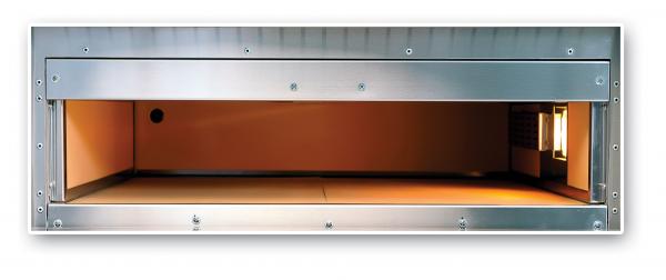 GMG Vollschamott Pizzaofen Grande für 4+4 33er Pizzen