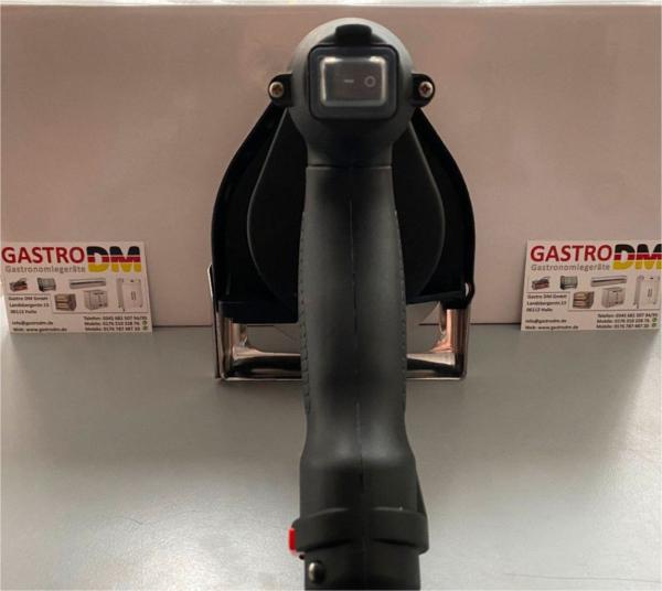 Elektro Dönermesser Kebab/Gyrosmesser für 60-80 kg Fleisch mit Trafo
