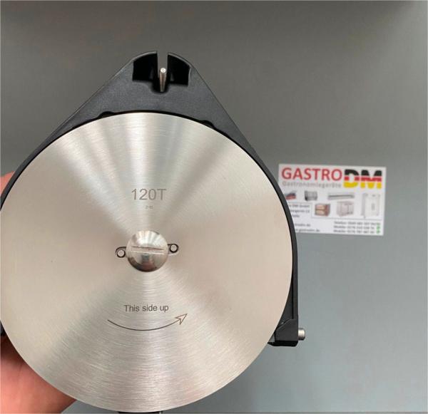 Elektro Dönermesser Kebab/Gyrosmesser für 60-80 kg Fleisch mit Trafo