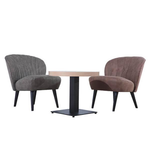 Lounge- & Cocktailsessel Cognac / Aperitif Sessel