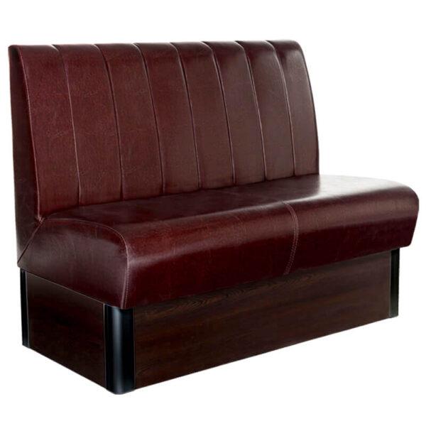 Gastronomie Safran Sitzbank 120 x70 cm braun