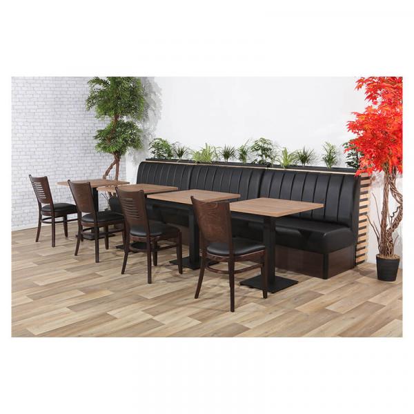 Gastronomie Stühle SCHWARZ BISTROSTUHLE ALESSIA