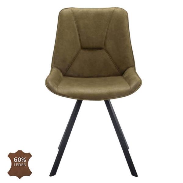 Gastronomie Stuhl Carmen – Vintage Moss