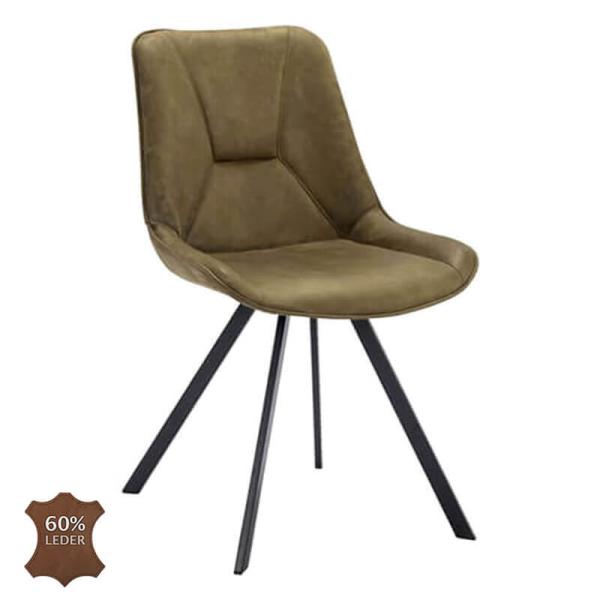 Gastronomie Stuhl Carmen – Vintage Moss