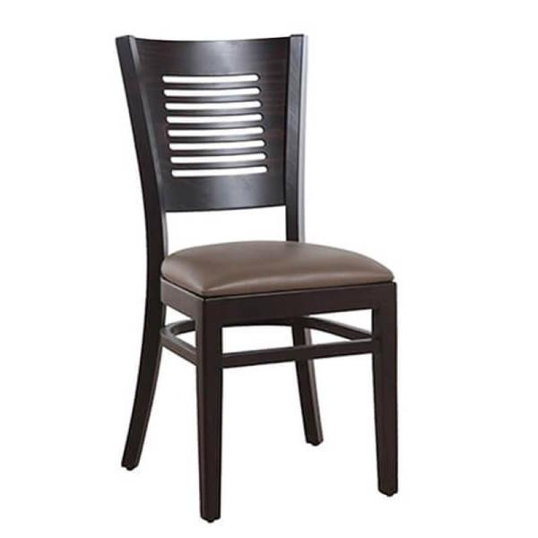 Gastro Stühle Melisa Taupe für Restaurant, Imbiss