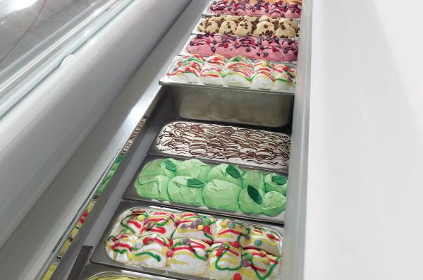 SPEISEEISVITRINE ISETTA 4 TP STD COOL-LINE