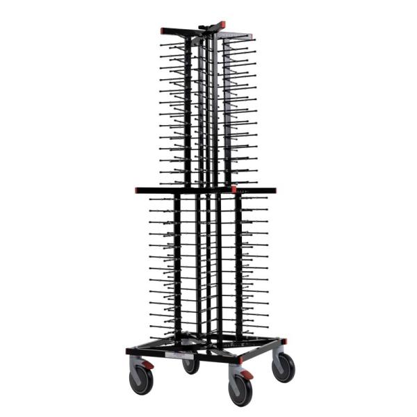 JACKSTACK TELLERWAGEN FÜR 104 TELLER