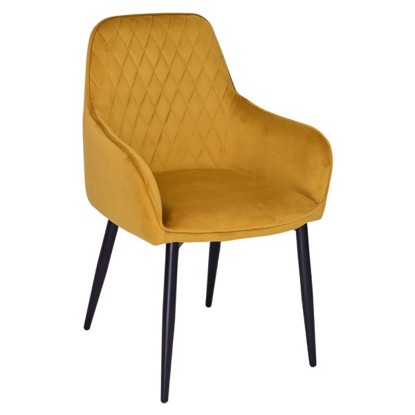 GASTRONOMIE Sessel – LUXOR Stühle GOLD mit Armlehne für Restaurant Hotel