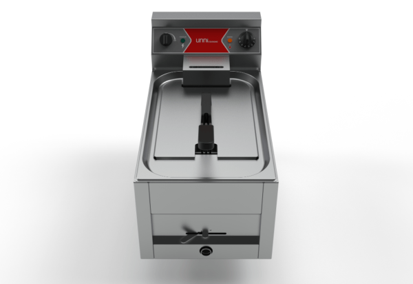 Elektro Fritteuse 12 Liter 9kW 400V für Gastronomie