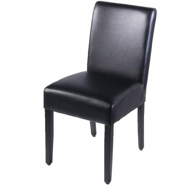 Gastronomie Stühle Schwarz MABEL Restaurant Stuhl Bistrostuhl