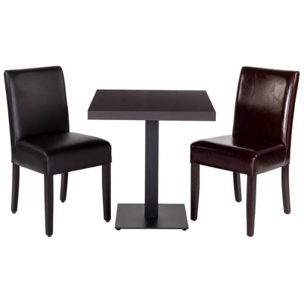 Gastronomie Stühle Taupe MABEL Restaurant Stuhl Bistrostuhl