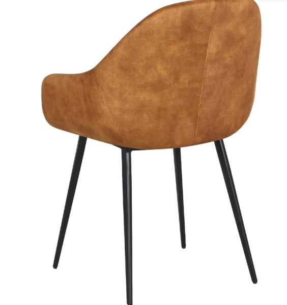 Gastronomie Sessel – OSLO – Gold samt Gastro Stühle