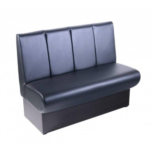 GASTRONOMIE Rome SITZBANK braun 120 x 60 cm