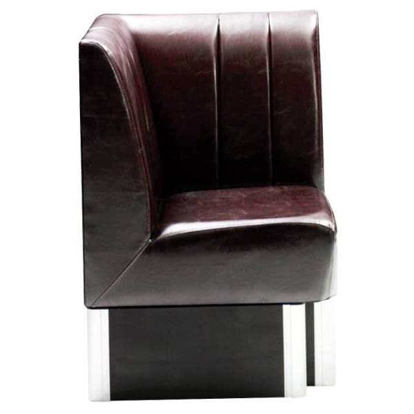 Safran eckbank braun für Sitzbänke