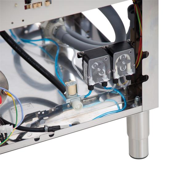 Haubenspülmaschine  400V mit Ablaufpumpe Dosierpumpen Durchlauf Spülmaschine