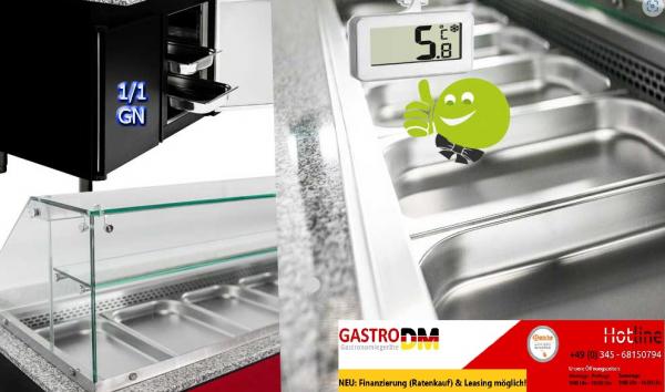 Salatvitrine - Finanzierung