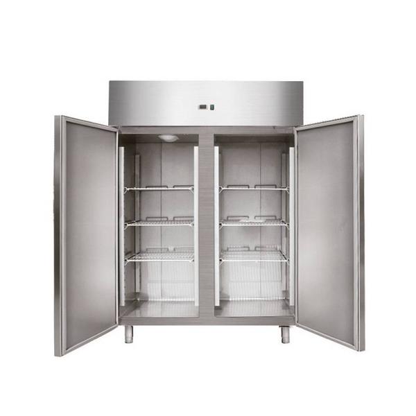 Edelstahl Kühlschrank 1200 Liter mit 2 Türen