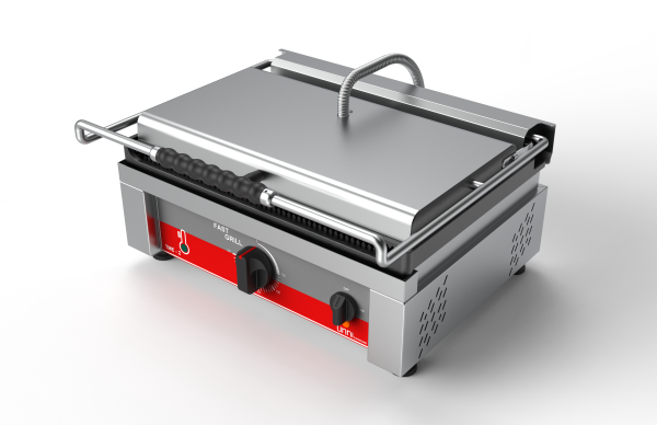 UNNINOX Kontaktgrill 3kW 50x50cm Toastmaschine