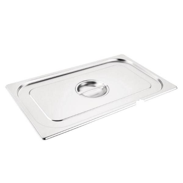 Vogue Deckel mit Löffelaussparung für GN-Behälter GN1/1