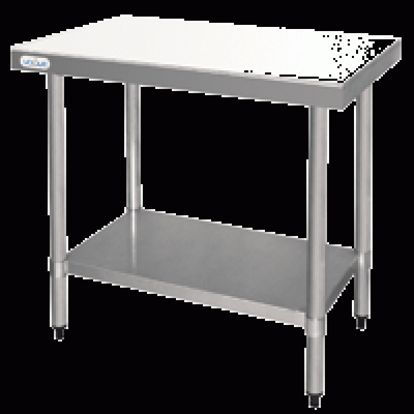 Vogue Arbeitstisch mit Schneidebrett 90cm