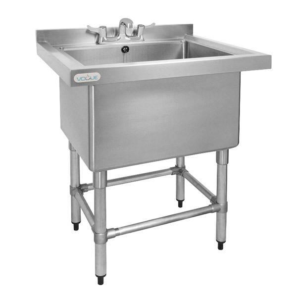 Tiefer Spültisch 77cm lang