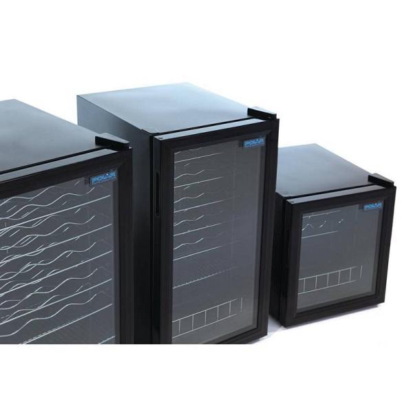 Polar statischer Weinkühlschrank 11 Flaschen