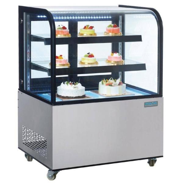 Polar Kuchenvitrine Kühlvitrine 270L