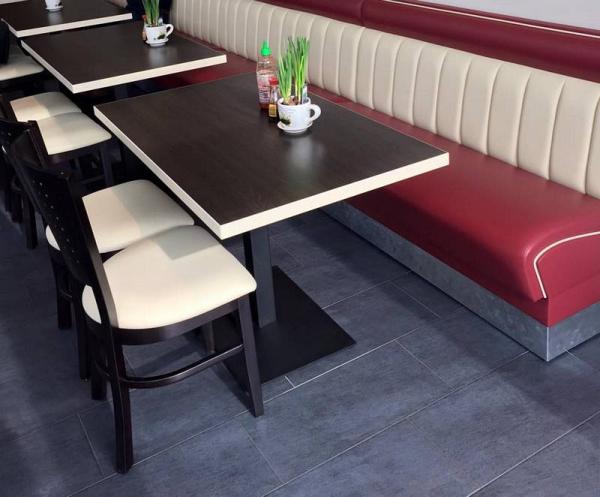 Sitzbank für Gastronomie ab 1 meter