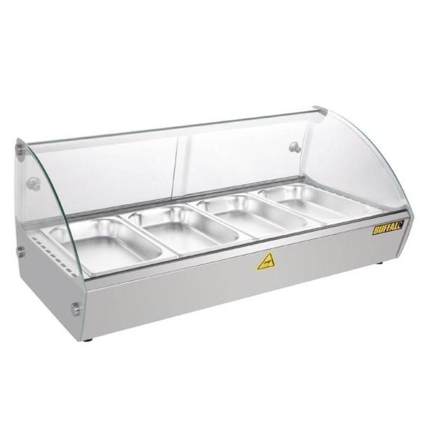 Buffalo Warmhaltevitrine 46L Warmevitrine