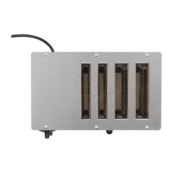 Rowlett Regent Toaster 4TTW-131 dick und dünn - 4 Schlitze