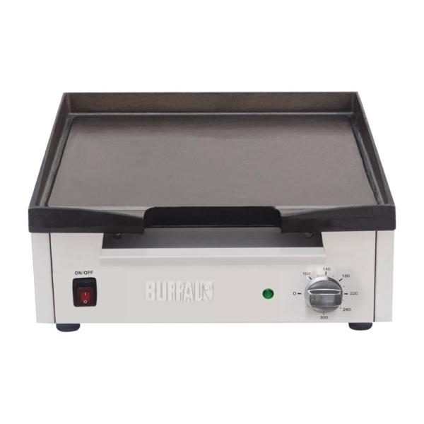 BUFFALO TISCHMODELL GRILLPLATTE AUS GUSSEISEN 38,5 x 28cm