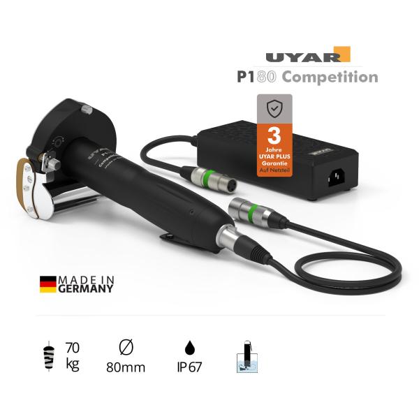 Dönermesser UYAR P180 Competition (mit Netzteil) Gyrosmesser
