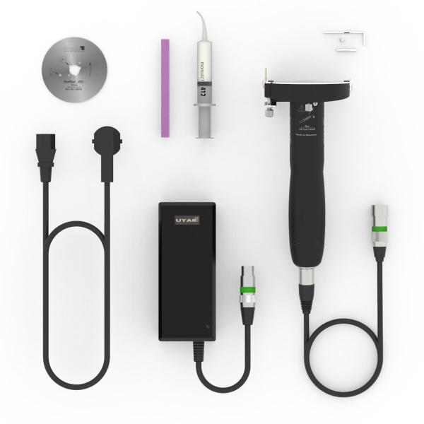 Dönermesser UYAR P180 Competition (mit Netzteil) Gyrosmesser