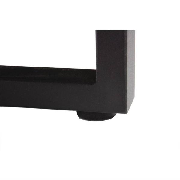 Terassentisch 180cm x 90 tief mit 2 Bänke und Sonenschirmm